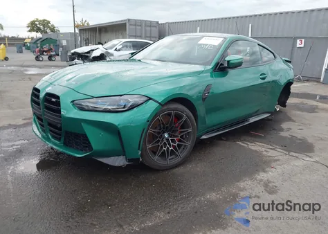 2024 BMW M4 z USA, uszkodzony, nr VIN WBS53AZ05RCR04999